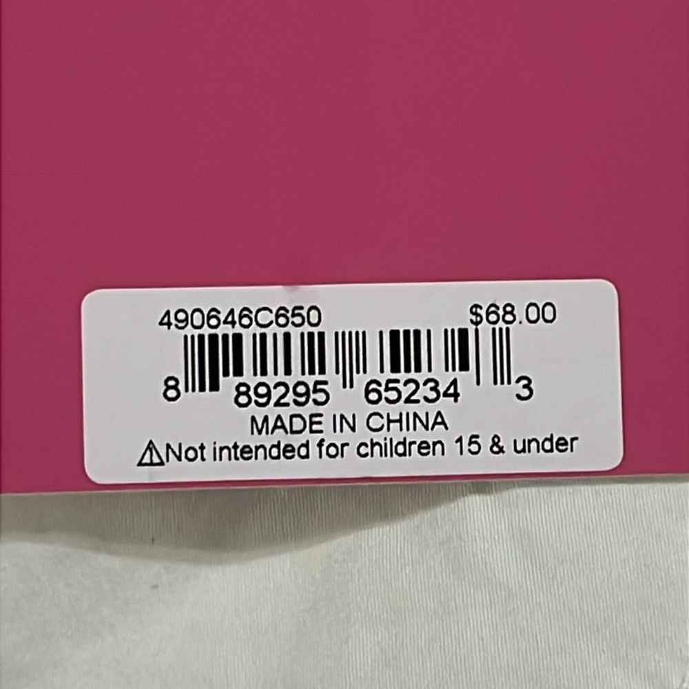 Betsey Johnson Pink Leopard Phone Charm - Picture 5 of 6